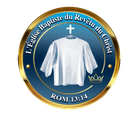 L'Église Baptiste du Revêtu du Christ logo