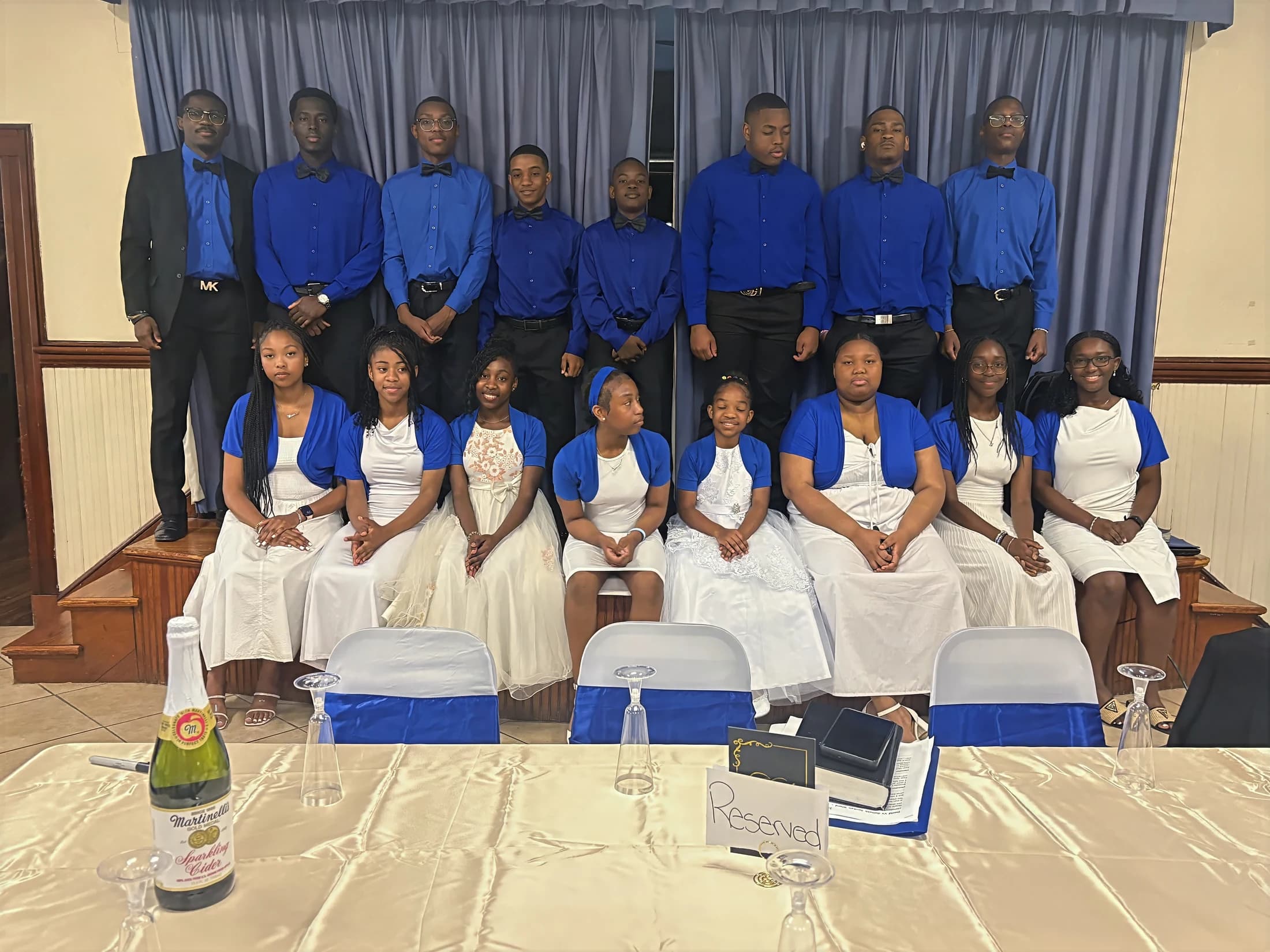 Young members of the EBRC church family